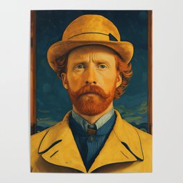Vincent Van Gogh Anno 2023 Poster