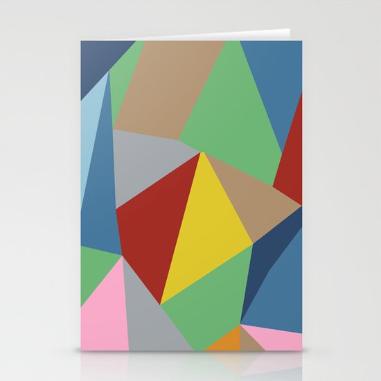 Abstraction Stationery Cards