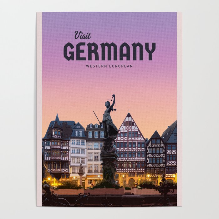 Visit Germany Poster