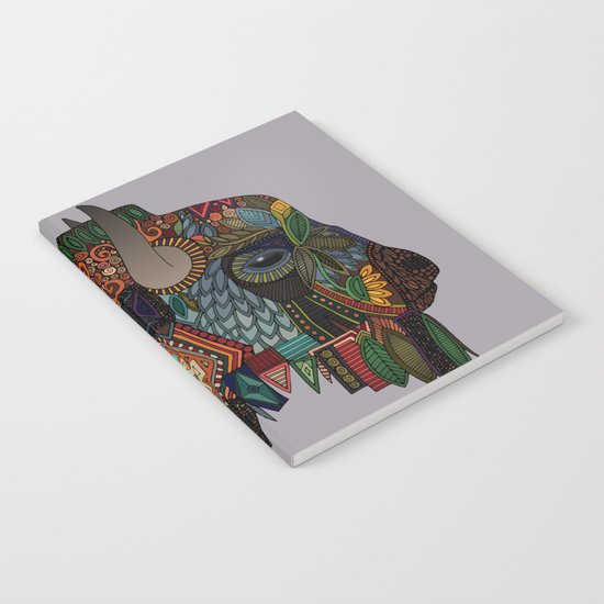 bison heather Notebook