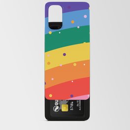 Rainbow Pride Aesthetic Android Card Case