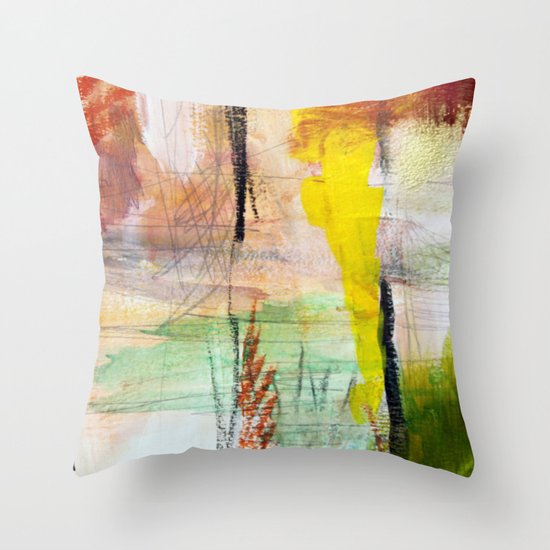 Ascension Throw Pillow