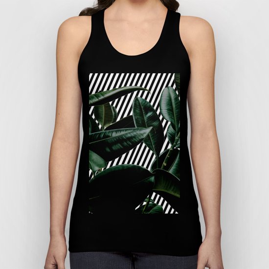 Leafs n stripes Unisex Tank Top