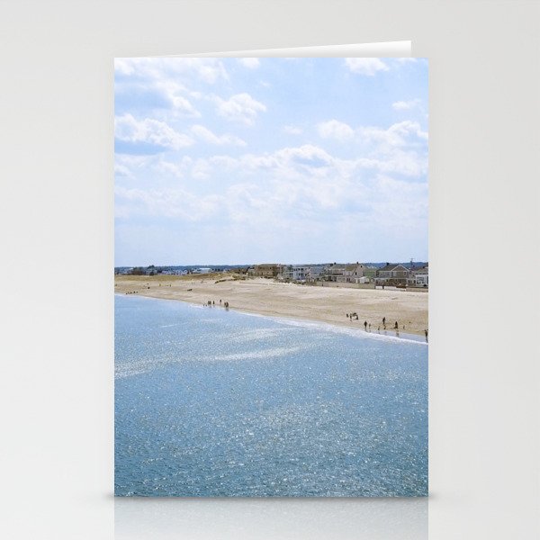 Seabrook Beach Day Stationery Cards