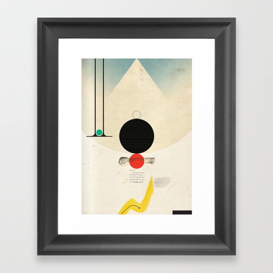 Oneonone Framed Art Print