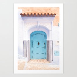 Door No. 694, Morocco Art Print