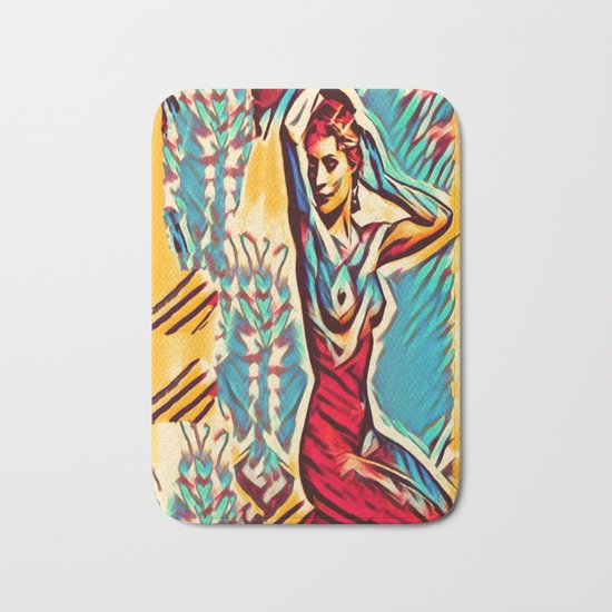 Away From The Past Bath Mat