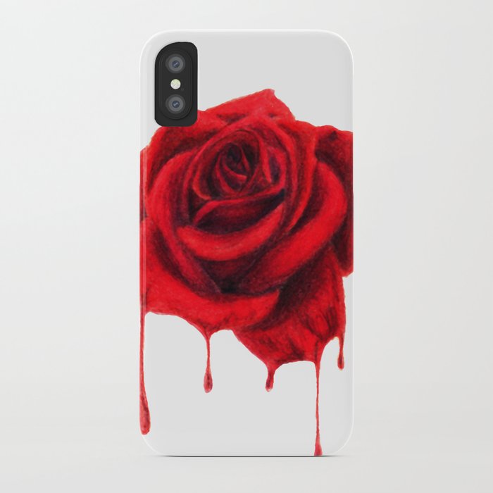 Painting The Roses Red Iphone Case By Hazedesign Society6