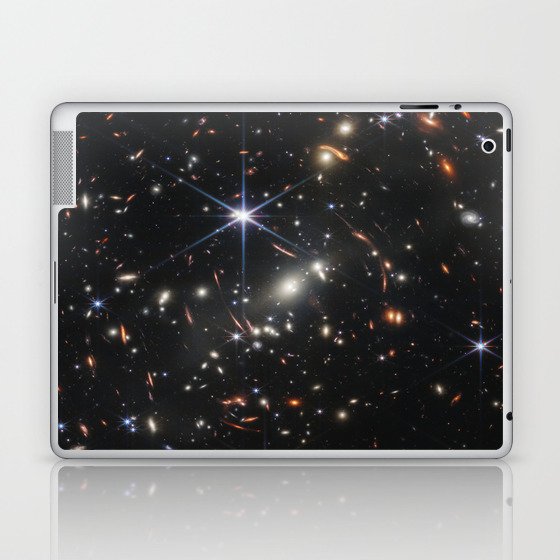 the world’s largest, First Deep Field Laptop & iPad Skin