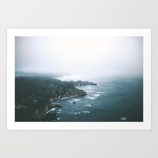 Cape Foulweather Art Print