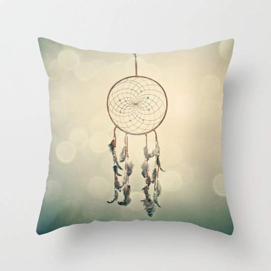 Dreamcatcher Throw Pillow
