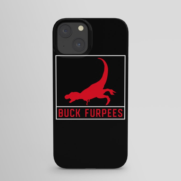 Buck Furpess T-Rex Sport iPhone Case