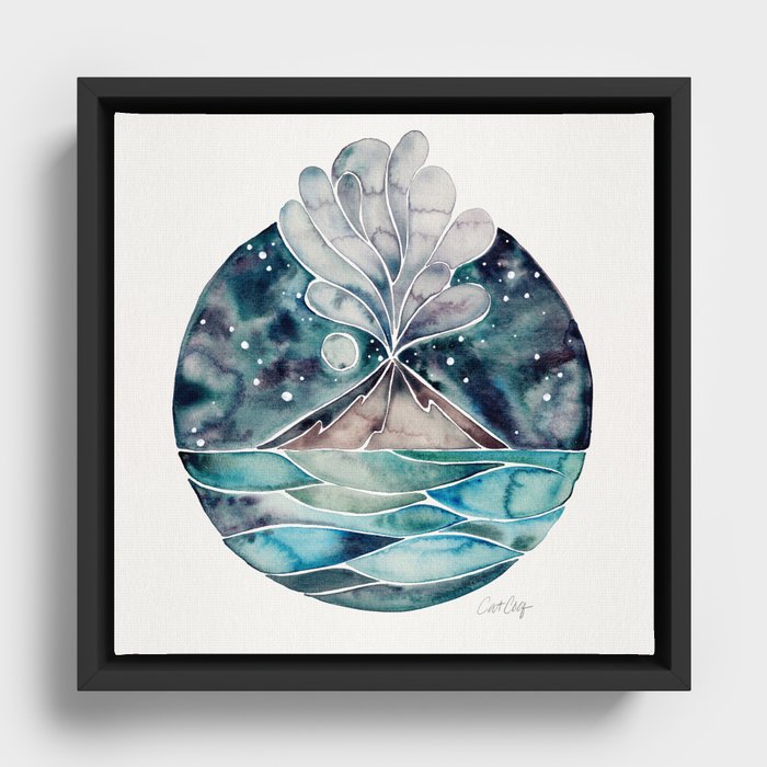 Framed Canvas