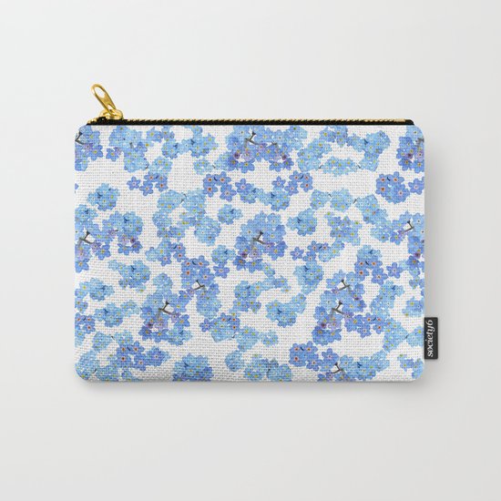 Forget me not I Carry-All Pouch