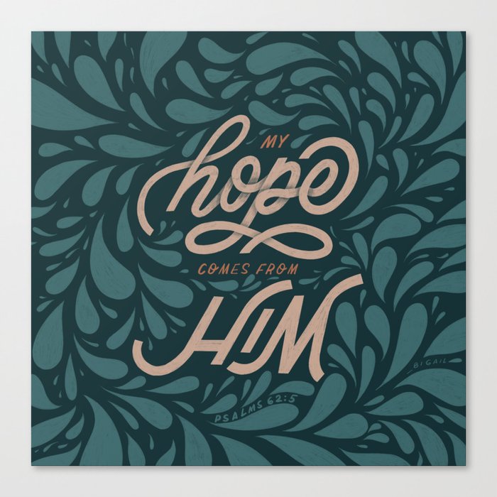 Hope Canvas Print