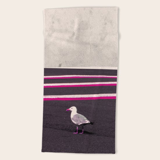 Seagull Beach Towel