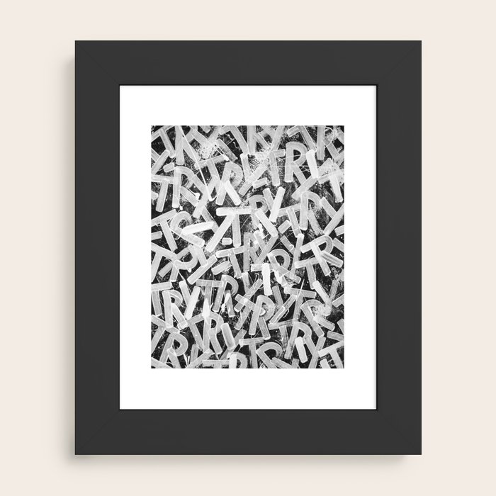 Framed Art Print