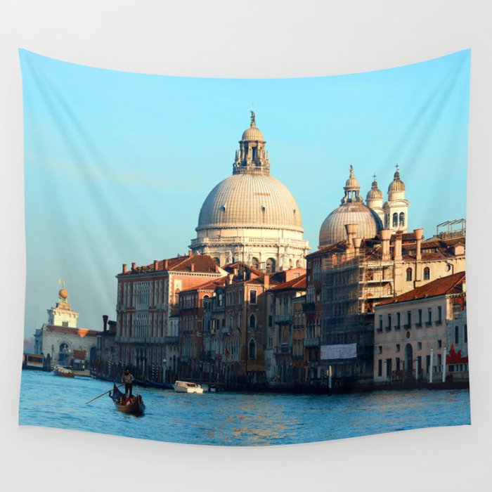 Santa Maria della Salute Wall Tapestry