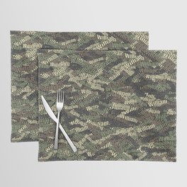 William Camouflage Placemat