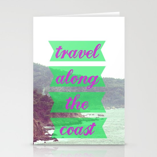 Travel Stationery Cards