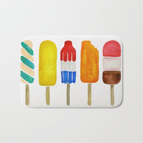 Popsicle Collection Bath Mat