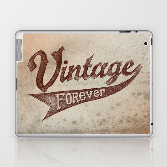 Vintage Forever Laptop & iPad Skin