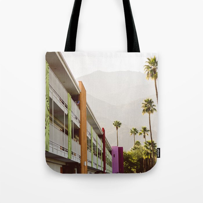 Saguaro Hotel Palm Springs Tote Bag