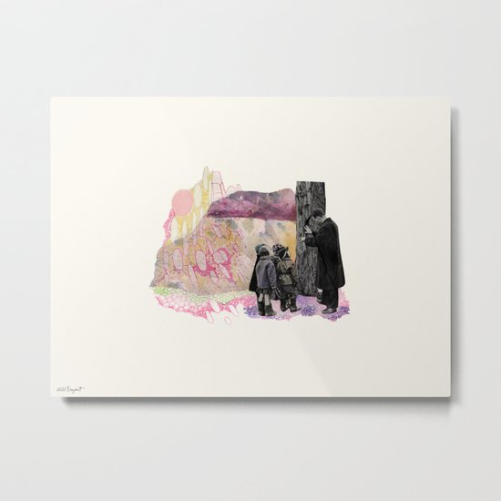 Lesson Learned Metal Print