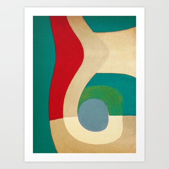 Nanã Art Print