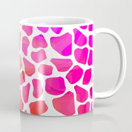 Pink Giraffe Spots Coffee Mug