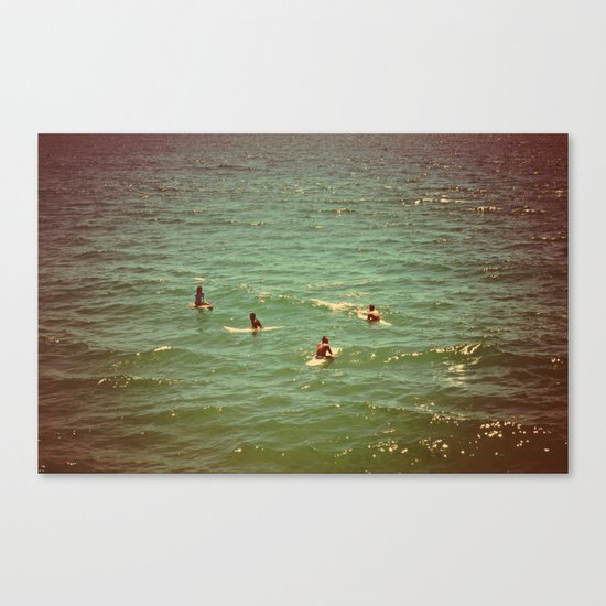 surf Canvas Print