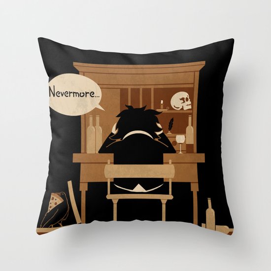 The Hangover Throw Pillow