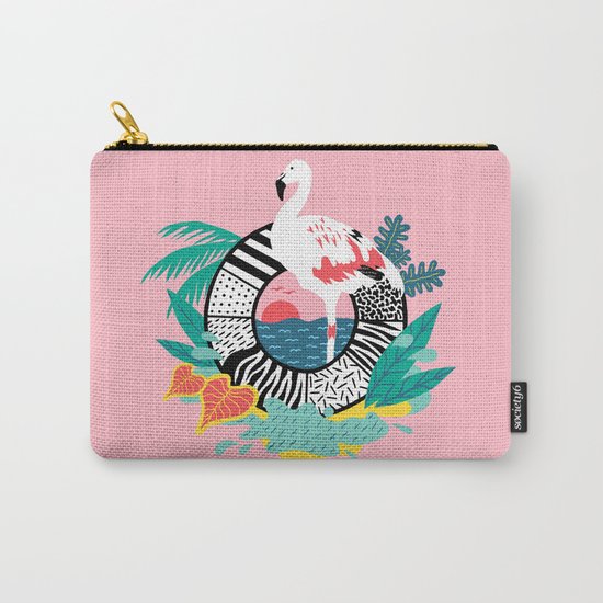 Flaming-oOO Carry-All Pouch