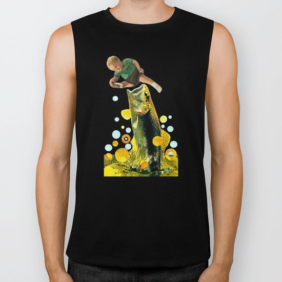 Catch of the Day Biker Tank