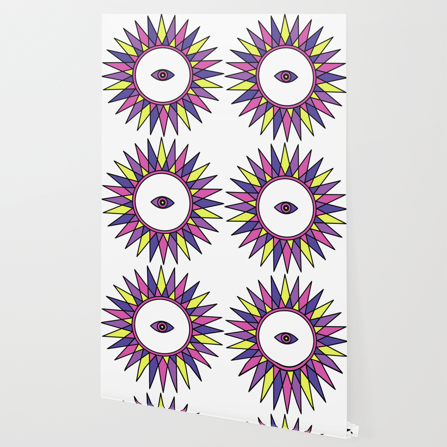 Jester Third Eye Seeing Eye Wallpaper By Stormbrewer Society6