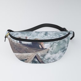 Plunging Fanny Pack