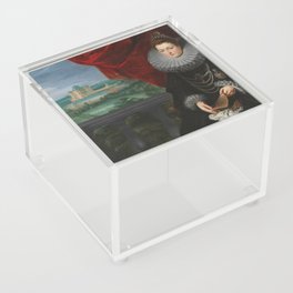 Pedro Pablo Rubens The Infanta Isabel Clara Eugenia Acrylic Box