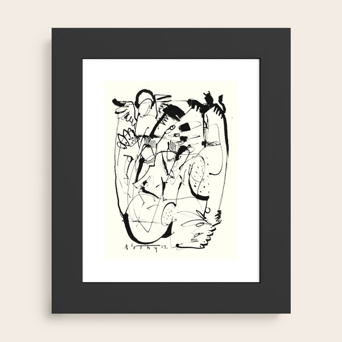 Framed Art Print