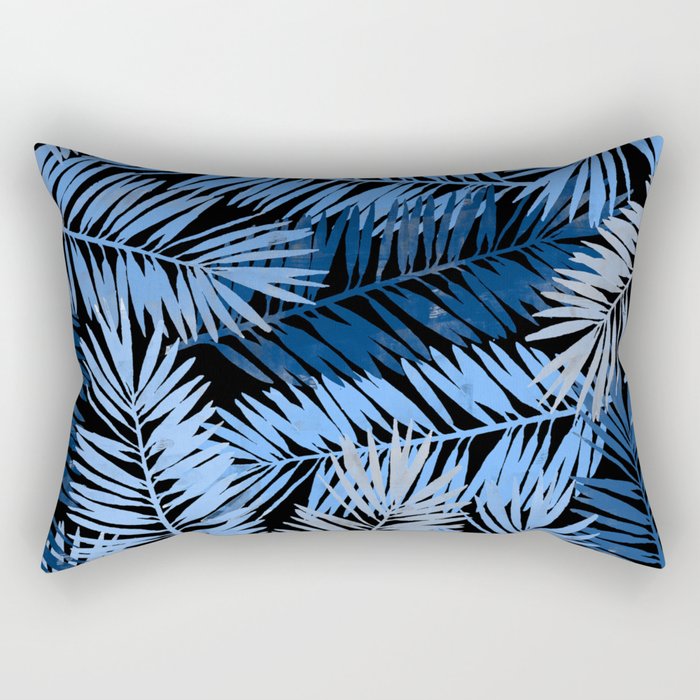 Tropical Palm Leaves III Rectangular Pillow