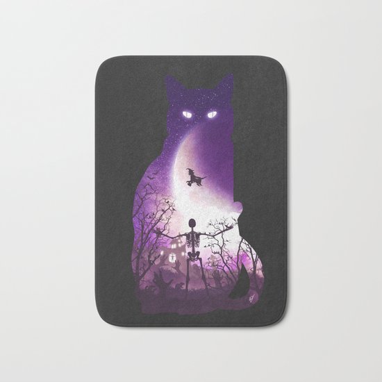 Fright Night Bath Mat