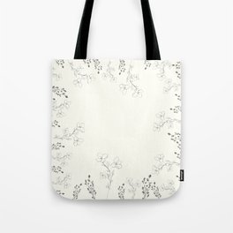 BOHO WILDFLOWER LOVE by MS Tote Bag