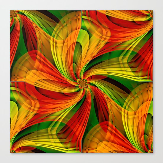 Blooming Canvas Print