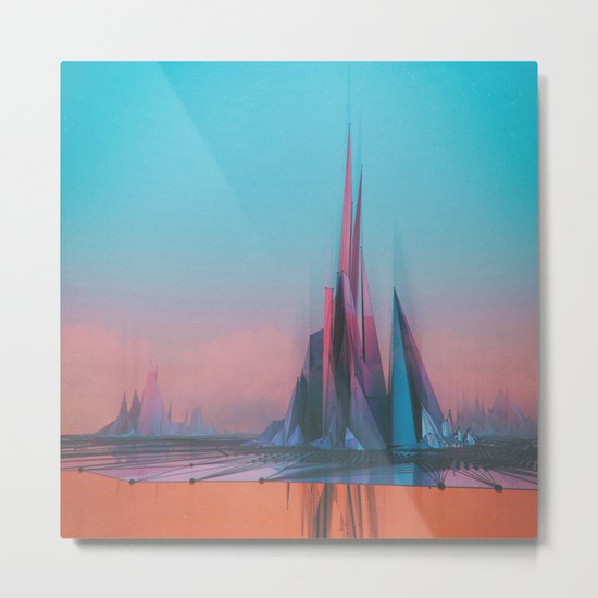 HEVEN / HEL (everyday 08.21.15) Metal Print