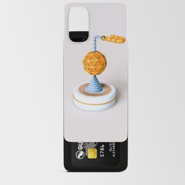 Abstract globe  Android Card Case