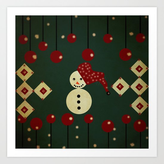 christmas Art Print