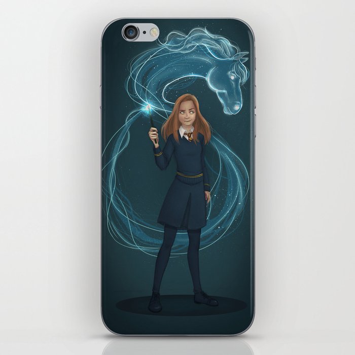 Expecto Patronum iPhone Skin