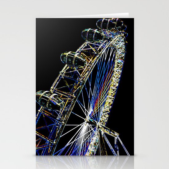 The London Eye Art Stationery Cards