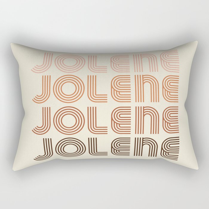 Jolene - Dolly Parton Rectangular Pillow