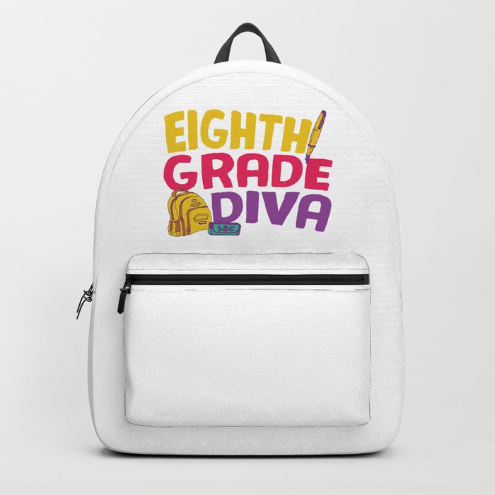 Eighth Grade Diva Backpack