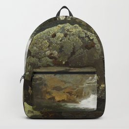Hans Gude - By the Mill Pond Backpack